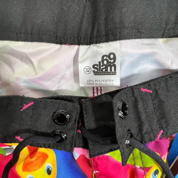 Men’s bathing suit shorts 69 Slam brand - Picture 8 of 12